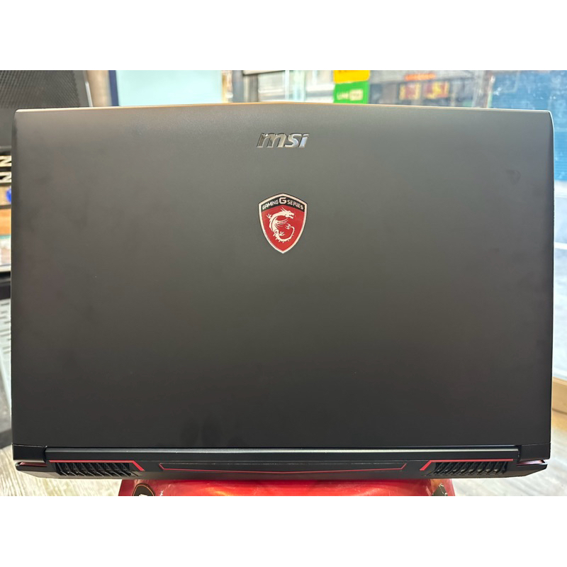 》二手筆電《 微星 MSI 電競 GP62MVR筆電 i7-6700HQ/GTX1060/256g+1T/16G ram