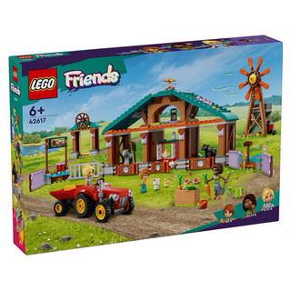 全新 LEGO 樂高 Friends系列 42617 農場動物庇護所 老朋友 系列