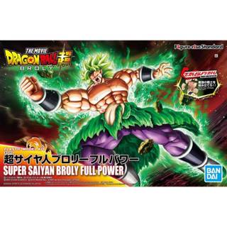 現貨 BANDAI Figure-rise Standard FRS 七龍珠 超 超級賽亞人 布羅利 全力形態 組裝模型
