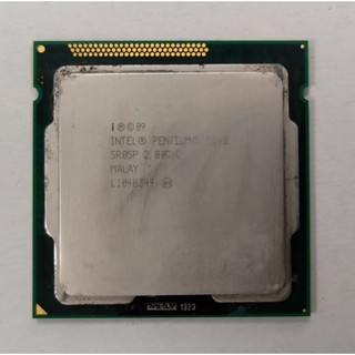 intel G530/G620/G840/G2020/G2030/G2120/1840 1155 cpu處理器