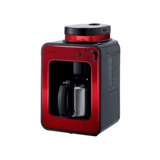 Siroca 全自動研磨悶蒸滴煮保溫咖啡機 SC-A1210(暗紅）