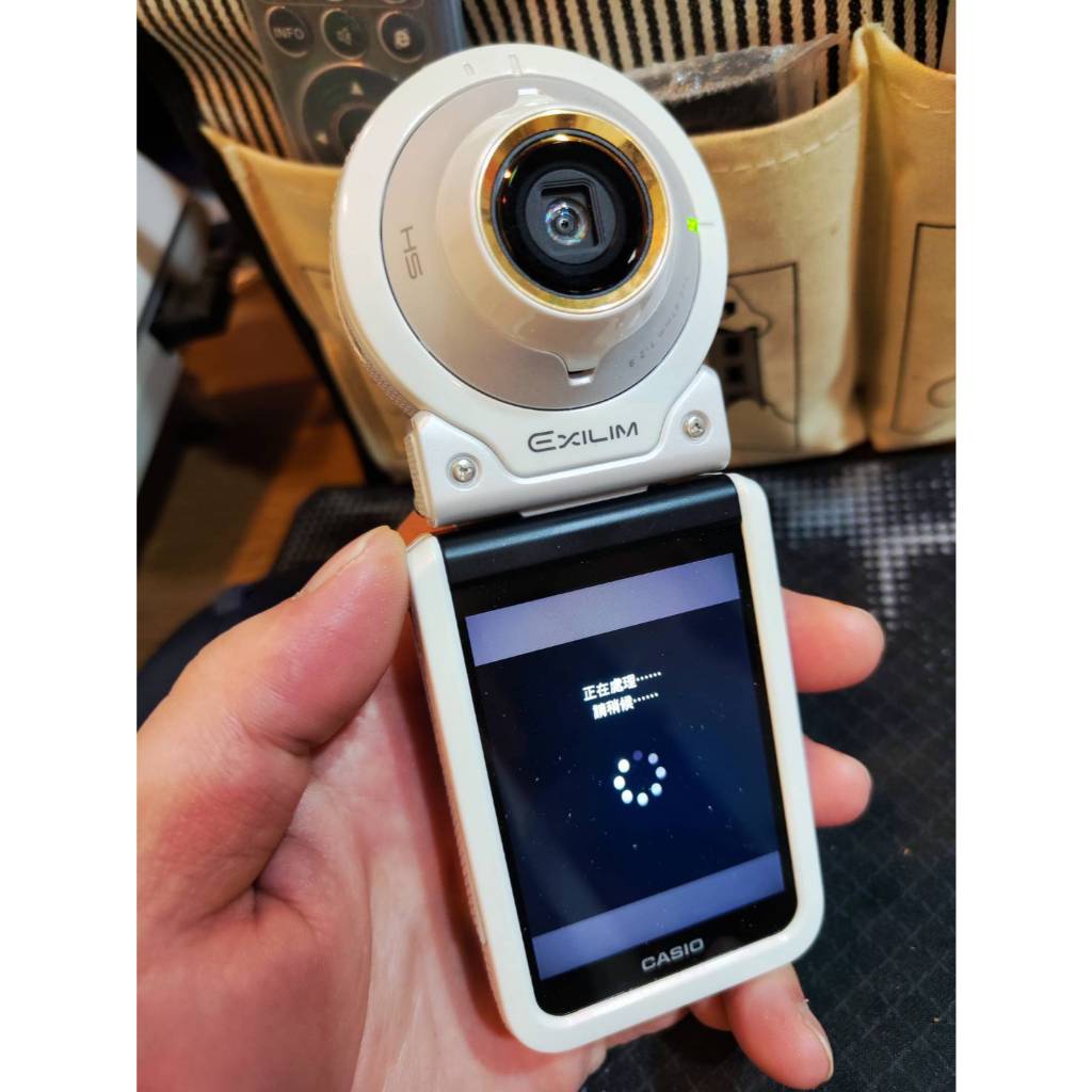 casio EX FR100 相機 二手 請參考影片圖片