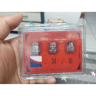 限量99張，史上最矮得分王戰神 Allen Iverson 稀有PATCH 球衣卡