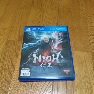 售自用二手PS4 仁王Nioh 繁體中文版遊戲片1片