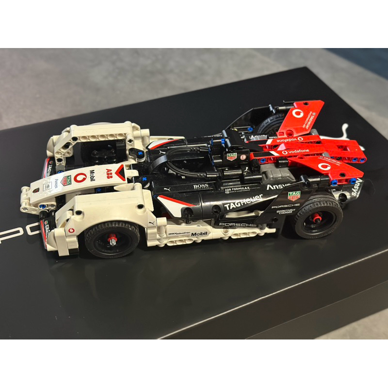 LEGO 樂高 42137 Formula E Porsche 99X Electric E級方程式賽車 保時捷