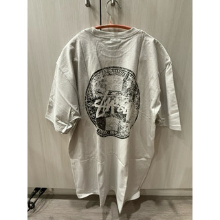 Stussy Dot Stamp Tee 蓋章 印章 郵戳 短踢 短T 灰色