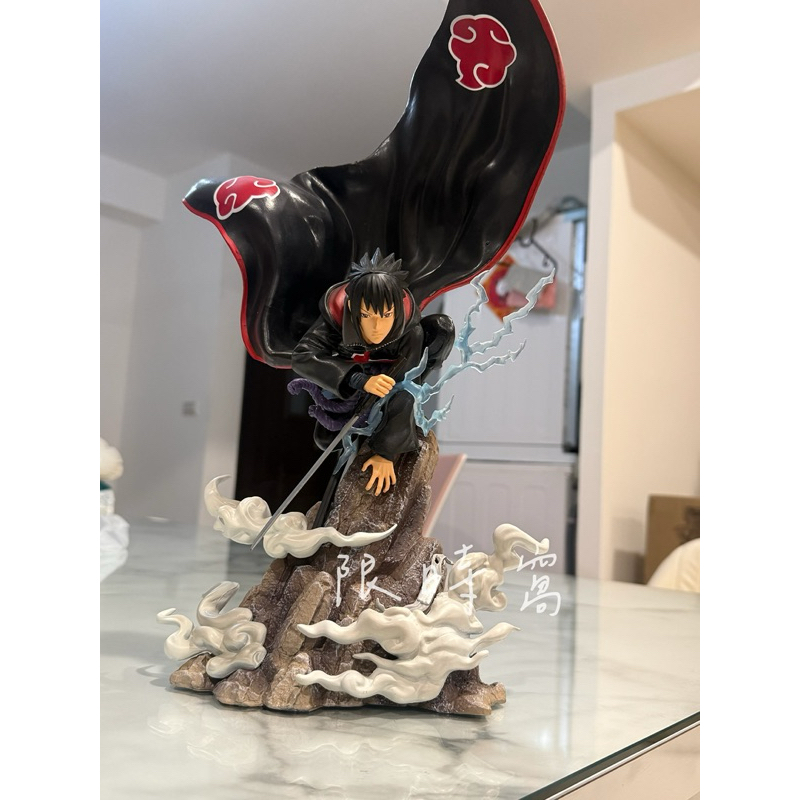 【限時窩】 火影忍者 佐助 42CM 佐助公仔 曉組織宇智波佐助 公仔 雕像 模型 擺件 手辦 生日禮物 兒童節禮物