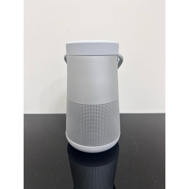 「二手」Bose SoundLink Revolve+ 藍牙揚聲器 銀色