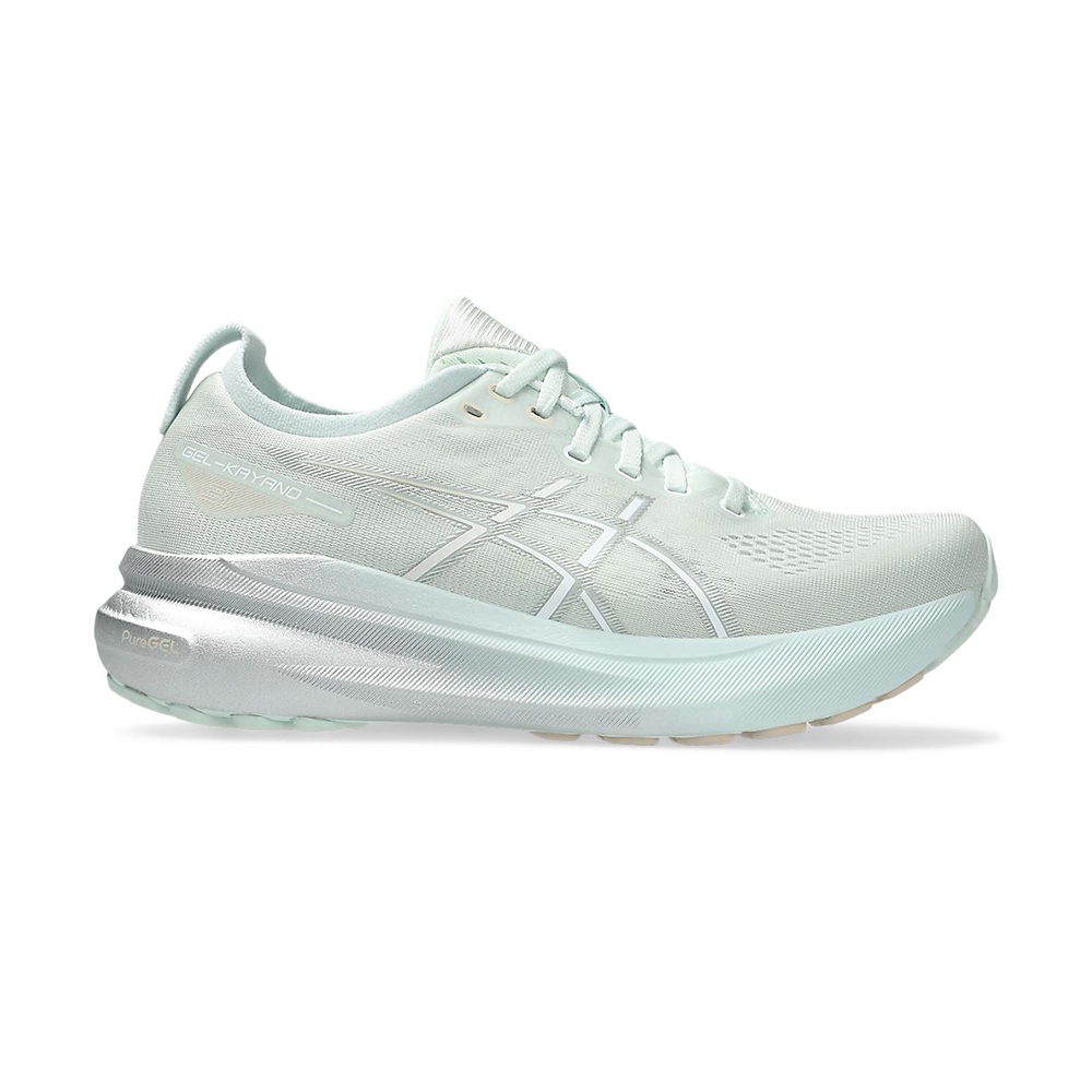 (女)【亞瑟士ASICS】GEL-KAYANO 31 支撐慢跑鞋-淺綠 1012B670-301