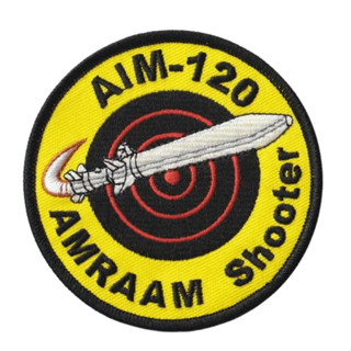 胖喵喵 AIM-120 PATCH 10CM 臂章 ARM-AIM120-2