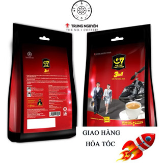 24h發貨越南G7咖啡3合一 cà phê trung nguyên 50 gói