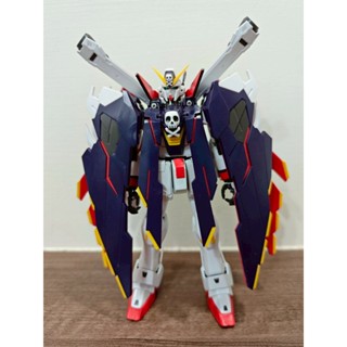 現貨 殺肉完成品 萬代 BANDAI MG 1/100 X1 海盜鋼彈 骷髏鋼彈 全覆式海盜鋼彈