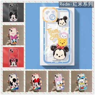 小米卡通防摔手機殼Redmi透明保護殼適用紅米 Note 14 14C 14T Pro 13 13T 13C 12 5G