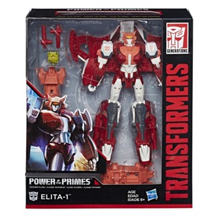 ☆勳寶玩具舖【現貨】變形金剛 世代系列 POTP 至尊神力 巡弋戰將 V級 艾莉塔 ELITA-1 身體