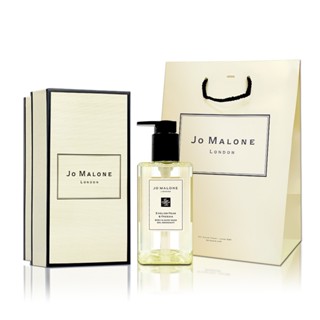 JO MALONE 英國梨與小蒼蘭潔膚露/沐浴油 250ML 附原廠提袋【岡山真愛香水】