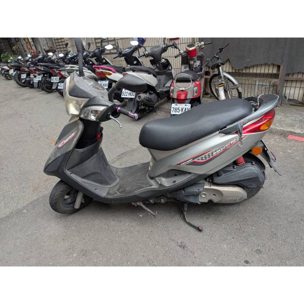 山葉 勁風光 125cc 少里程 低坐高 噴射引擎 腳踏區大好戴人放貨 代步車 機車 蘆洲 三重 二手