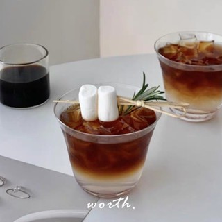 渥思【現貨】薄透耐熱玻璃杯 咖啡杯 牛奶杯 果汁杯 調酒杯 啤酒杯 冷飲杯