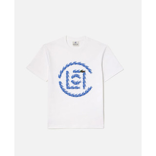 CLOT x Lacoste JERSEY T-SHIRT 白 冠希著