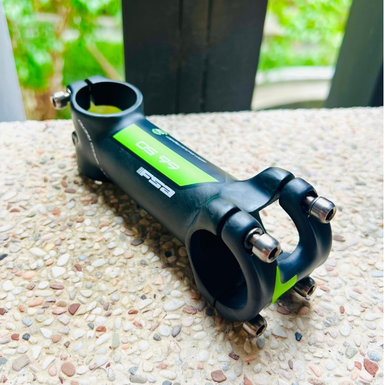 【放肆拜客】全新 FSA K-FORCE OS99/OS-99 CSI 頂級全碳纖維龍頭 UD紋路 綠標版