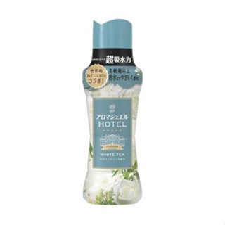 日本 lenor 蘭諾 衣物芳香豆-白茶香氛 420ml (JN1125)