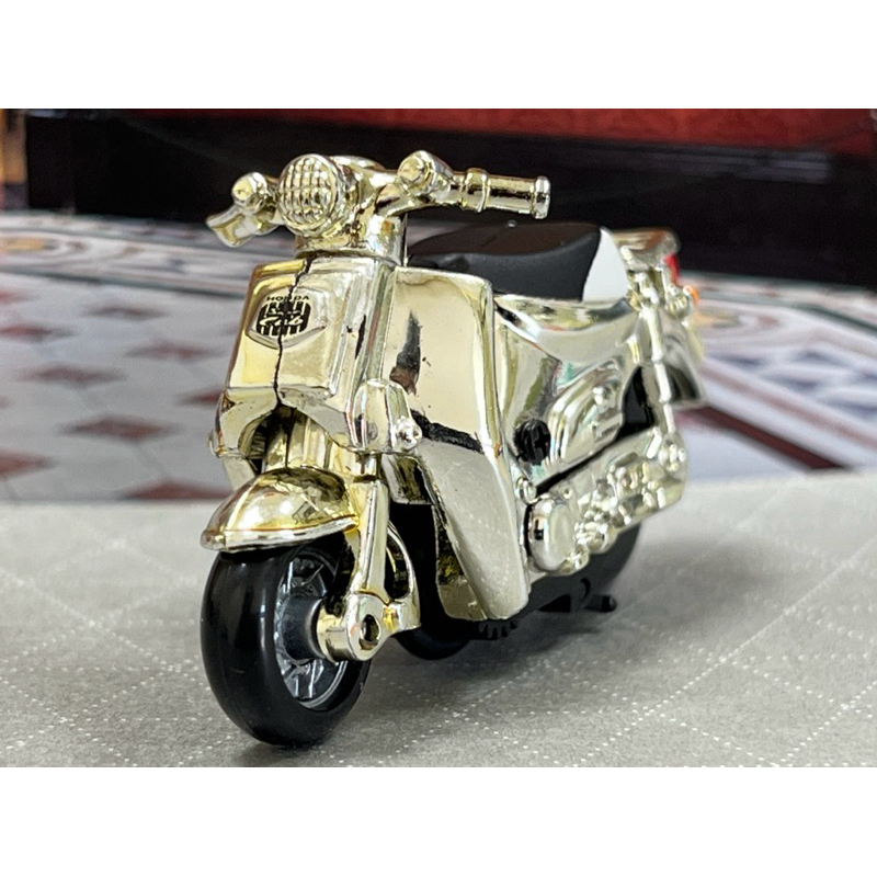 TAKARA TOMY CHORO Q BIKE 阿Q迴力車 HONDA SUPER CUB 小狼 本田 機車