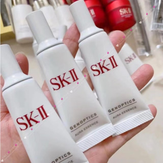 現貨💞隔天出貨💞SKII SK2 小燈泡10ML 光蘊恆璨煥亮精華 青春露小樣 肌活能量活膚霜 大紅瓶面霜 原裝正品小樣