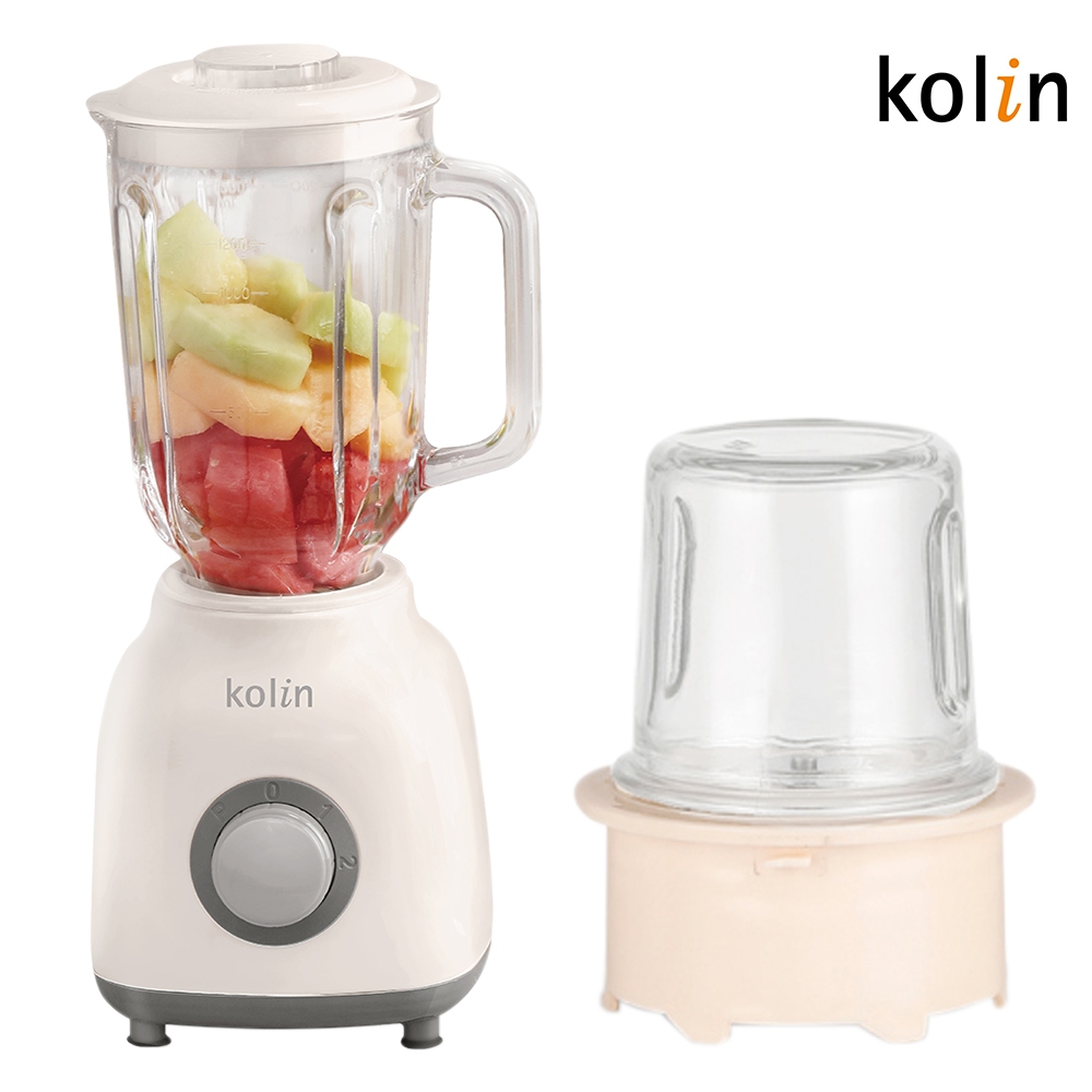 Kolin歌林 1.5L玻璃杯冰沙果汁機 KJE-HC800 (限超商取貨)