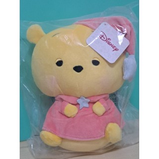 【芋圓的雜貨店】正版 迪士尼小熊維尼-睡衣款 9英吋 玩偶娃娃