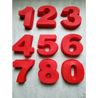 數字矽膠模具-果凍花.水果果凍.果凍蛋糕.慕斯蛋糕.造型甜點(不分售)