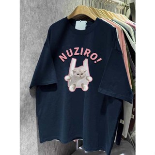 【董小姐】夏日清爽穿搭！ 純棉 短袖上衣 情侶裝 oversize 美式上衣 復古t恤 正肩上衣 夏天衣服 情侶上衣