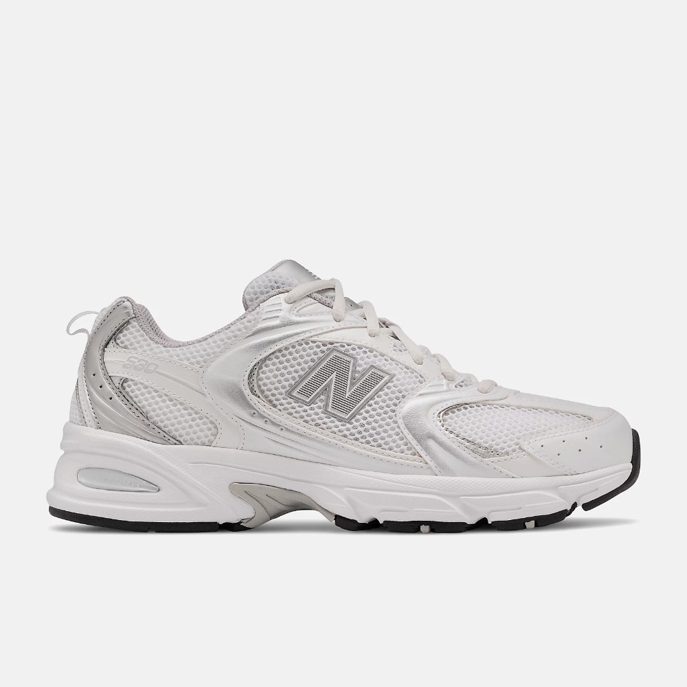 New Balance_男鞋 女鞋_休閒鞋_運動鞋 白銀_MR530EMA-D