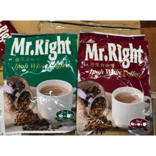 逸品園商店 馬來西亞 Mr. Right 怡保白咖啡 二合一 / 三合一