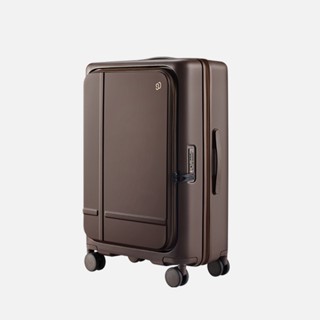 【NINETYGO】｜濃醇箱 26吋行李箱 行李箱 旅行箱 前開式旅行箱 擴充旅行箱 拉鍊旅行箱