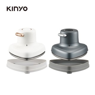 【KINYO】迷你蒸氣熨斗 HMH-8420(灰/白)