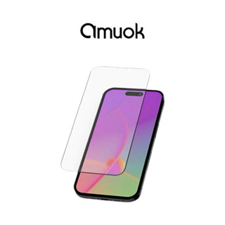 【amuok艾默克】電競霧面玻璃保護貼 iPhone 11 12 13 14 15 16系列 霧面保護貼 霧面玻璃貼