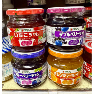 日本 kanpy 加藤 果醬 300g 早餐果醬 三明治果醬 加藤果醬 藍莓果醬 橘子果醬 葡萄果醬 草莓果醬 多款供選