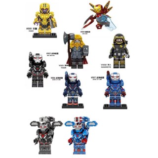 JZBK 積木人偶 WM723 791 792 V003 006 007戰爭機器 war machine ironman