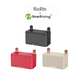 【KooPin&Newrixing】雙人無線麥克風行動KTV音響組 無線麥克風 行動KTV 行動音響