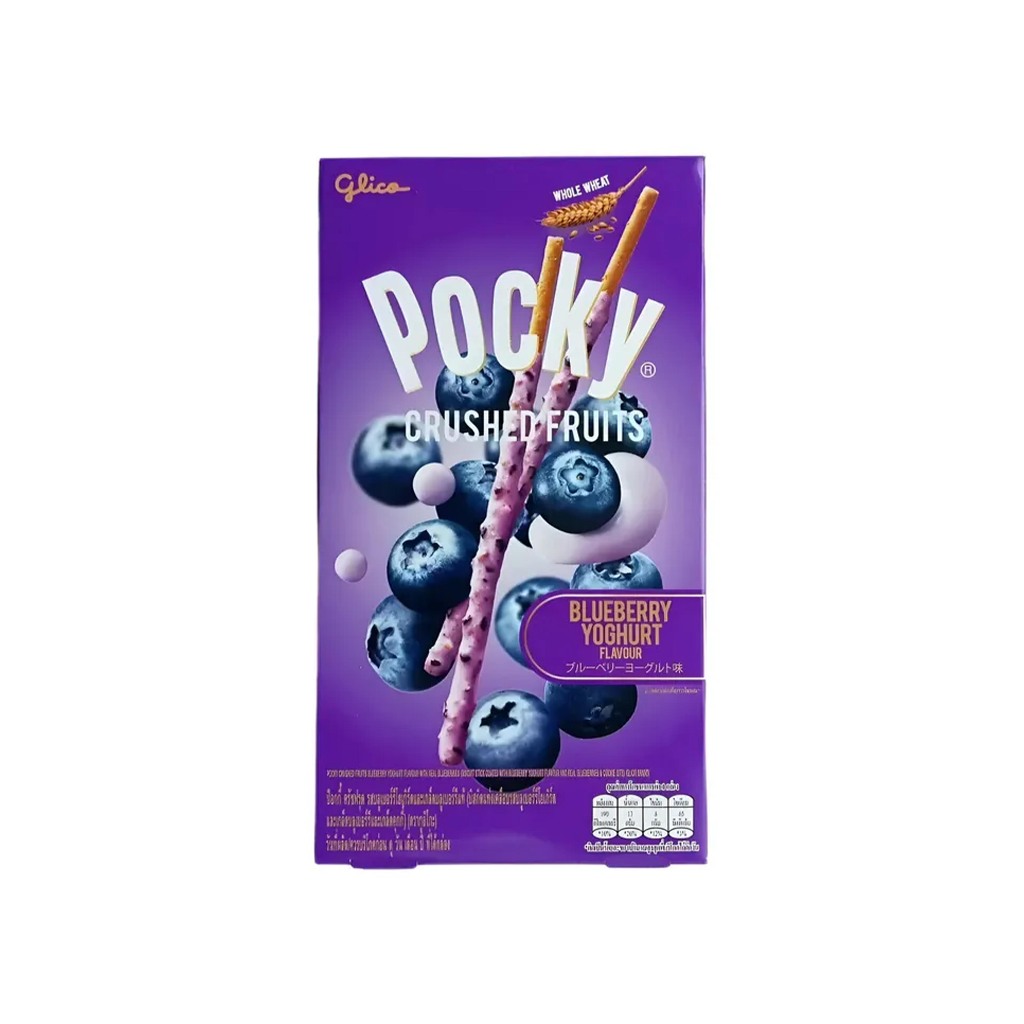 glico格力高 Pocky百奇 藍莓果粒優格棒 38g【Donki日本唐吉訶德】