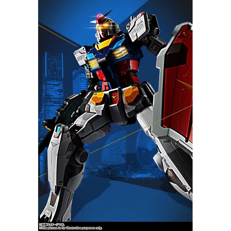 現貨 絕版 日版 超合金 MB RX-78F00 初鋼 橫濱 RX-78-2 METAL BUILD 完成品 鋼彈