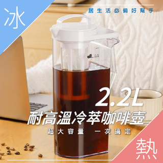 【臺灣現貨】冰箱冷水壺 冷萃咖啡壺 冷水壺 冰箱水壺 冷水瓶 泡茶水壺 冷泡茶壺 耐熱水壺 冷水壺 水瓶 泡茶壺 水壺