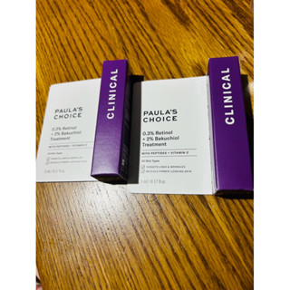 寶拉珍選 0.3%A醇+2%補骨脂酚精華乳5ml