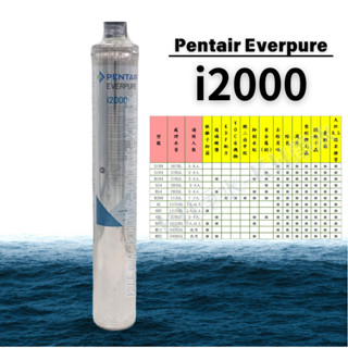 【KH淨水】 i2000²製冰機專用生飲濾心，Pentair Everpure，商用美國原裝進口，平行輸入 NT2150
