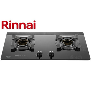 《日成》林內牌二口檯面爐 RB-N2621G(B) 雙口定時功能 LED藍光旋鈕