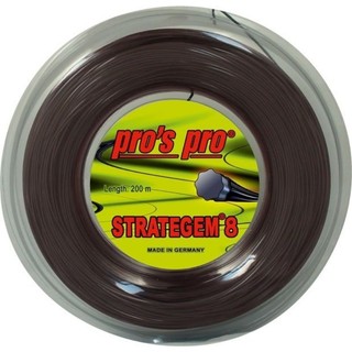 DR.String-Pro's pro Strategem 8 網球線 八角線 RPM BLAST 上旋 咬球