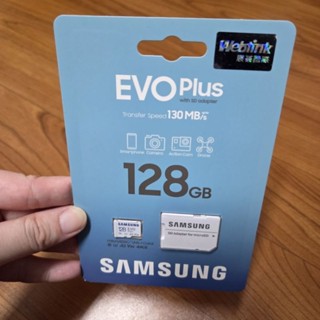 三星記憶卡 128G Evo plus