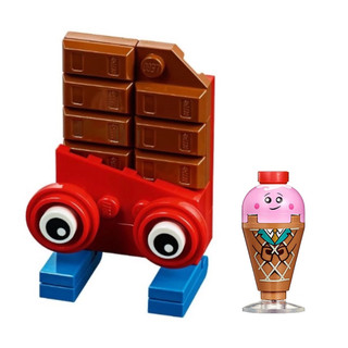 -南港97- lego 70822 樂高 樂高玩電影 Chocolate 巧克力 LEGO 冰淇淋 tlm199