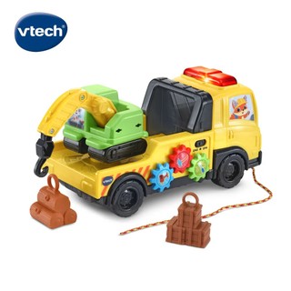 【英國 Vtech 】雙語互動學習建築工程車