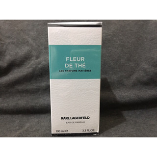 Karl Lagerfeld Fleur de The 清檸綠茶女性淡香精100ml/tester 100ml