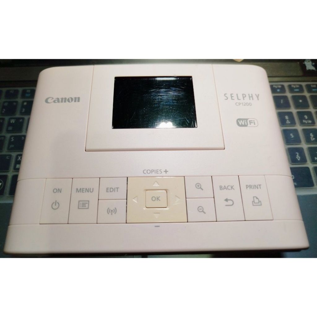佳能 Canon Selphy Cp1200 印像機 相片印表機